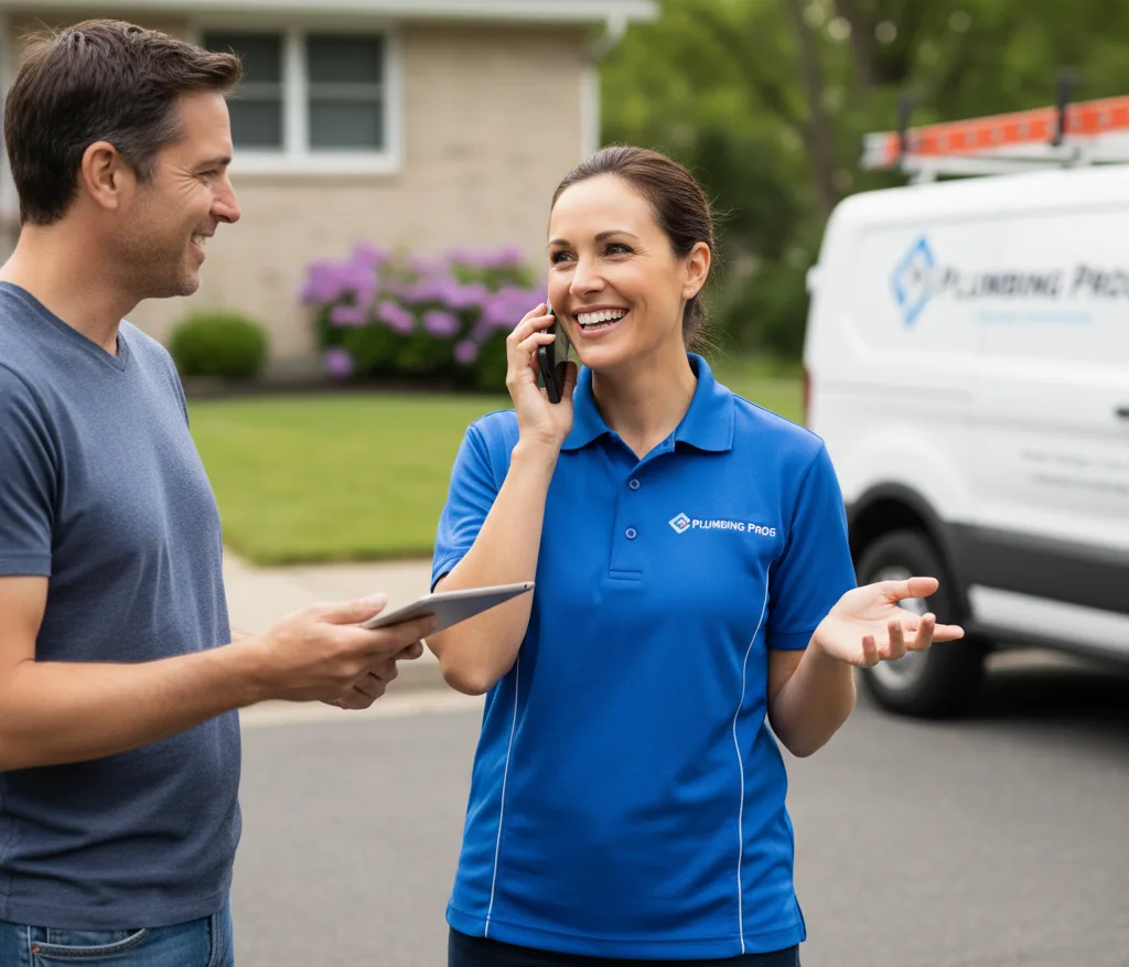 Grant Plumbing customer support in Newburg